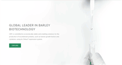 Desktop Screenshot of orfgenetics.com